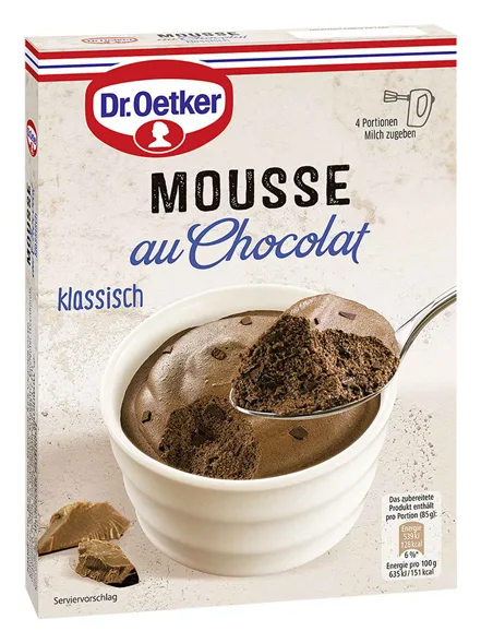 Dr.Oetker Mousse au Chocolat Klassisch 92g