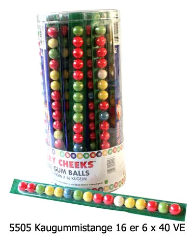 Bubbles Super Gum 16pcs