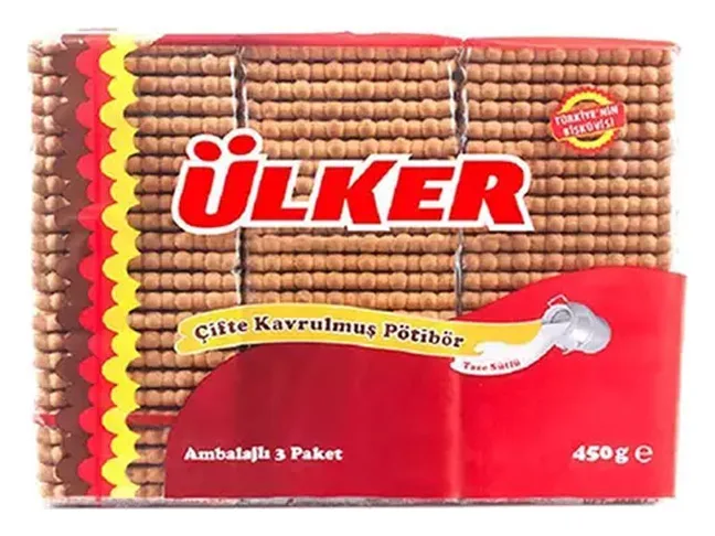 Ülker Petibör Cifte Kavrulmus 450g