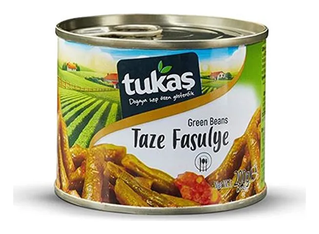 Tukas Taze Fasulye 200g