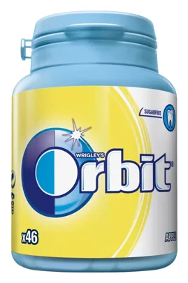Orbit Apple Bottle 64g
