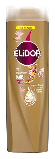 Elidor Shampoo Sac Dökülmesine Karsi 400ml