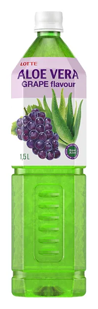 Lotte Aloe Vera Traube 1,5 L