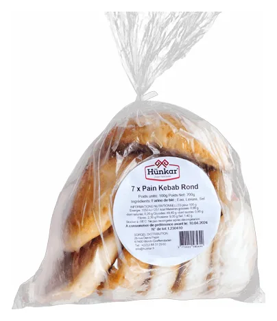 Hünkar Burger Brot 7er 700g