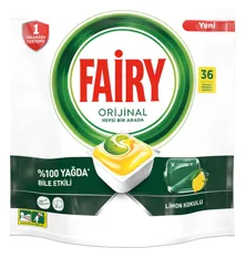 Fairy 3in1 Tabs Limon Kokulu 36w
