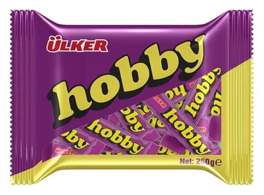 Ülker Hobby Cikolata 250g
