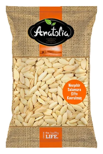 Anatolia Gesalzene Double geröstete Kürbiskerne 340g