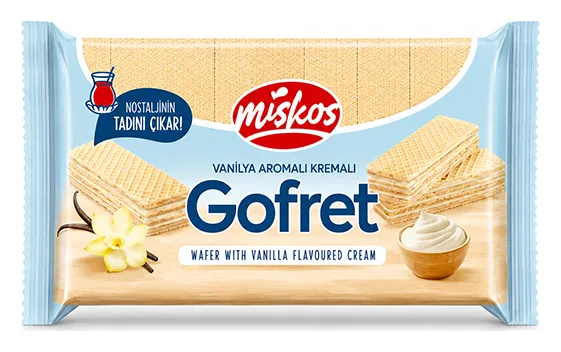 Miskos Gofret Vanille 200g