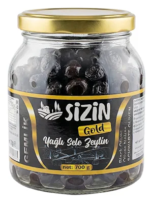 Sizin Gold Oliven schwarz 700g