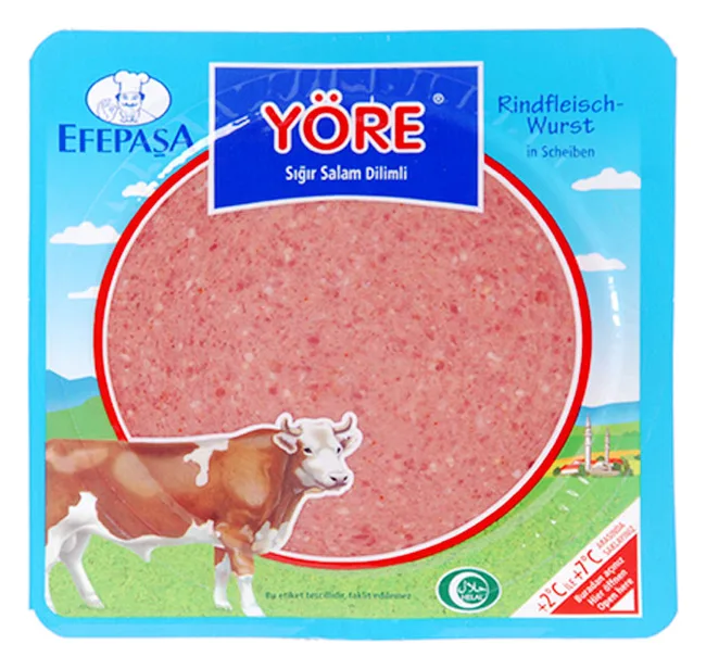 Efepasa Yöre Rindfleischwurst 150g