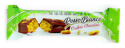 Rosso Bianco Dubai Chocolate 35g