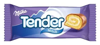 Milka Tender Milch Single 37g