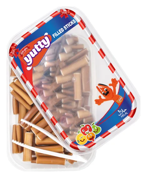 Yutty Lic. Dolgulu Kisa Cola 225g