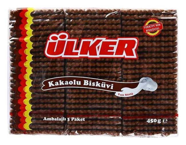 Ülker Petibör Kakao 450g