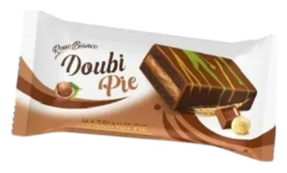 Rosso Bianco Doubi Pie Haselnuss 40g