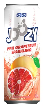 Joozy Pink Grapefruit Sparkling 330ml