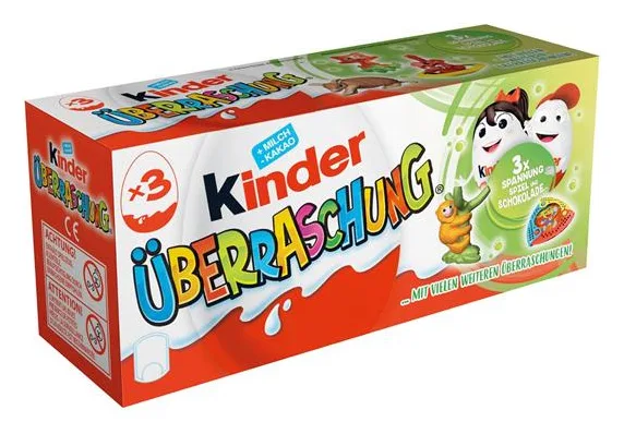 Kinder Überraschung 3x20g