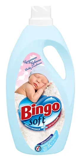 Bingo Soft Weichspüler Kuzumun Kokusu 3L