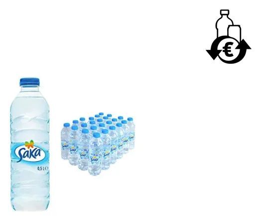 Saka Natürliches Mineralwasser 0,5L
