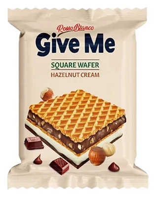Give Me Gofret Haselnuss 30g