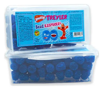 Yutty Treyler Berries 200g