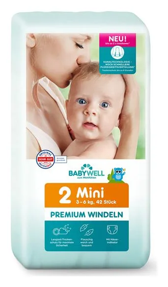 Babywell Premium Windeln Gr.2