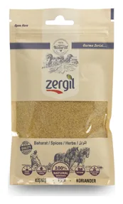 Zergil Koriander Gemahlen 65g