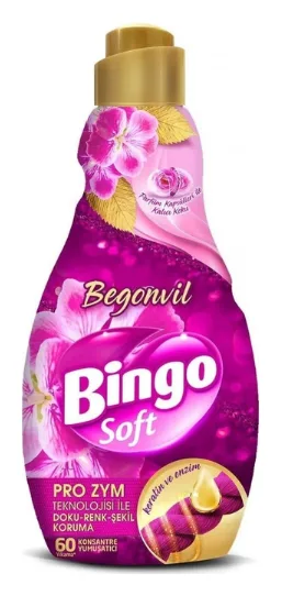 Bingo Soft Weichspüler Begonvil 1440ml