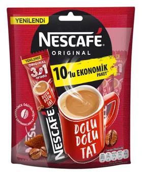 Nescafe 3 in 1 Original 10pcs x 17,5g
