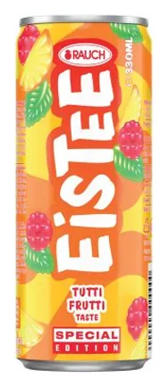 Rauch Eistee Tutti Frutti 330ml