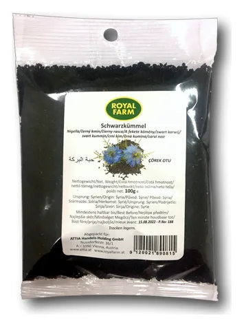 Schwarzkümmel Royal Farm 100g