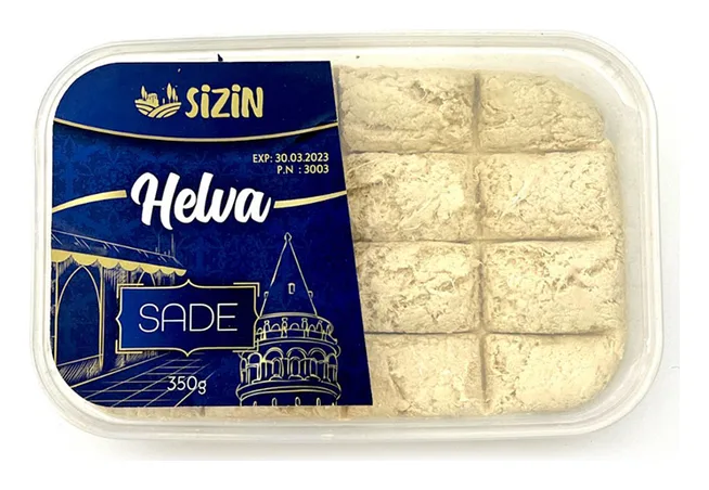 Sizin Helva Sade 350g