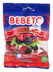 Bebeto Fruchtgummi Berries 80g