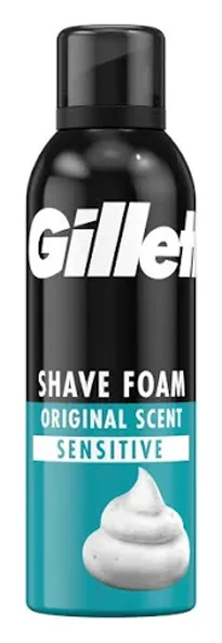 Gillette Rasierschaum Sensitive 200ml