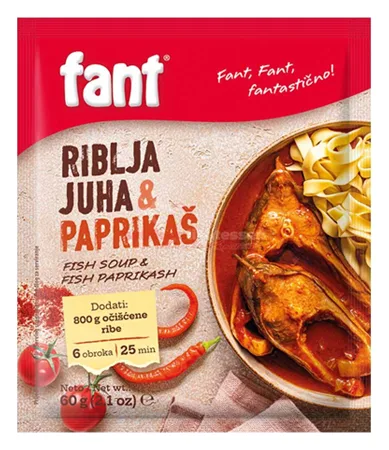 Podravka Fant für Fischsuppe 60g