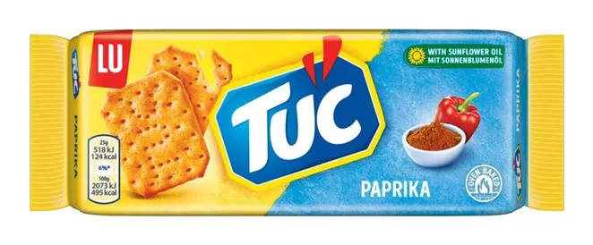 Tuc Paprika 100g