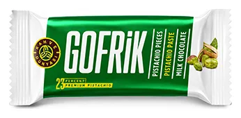 Gofrik Mini Pistazie 12,5g
