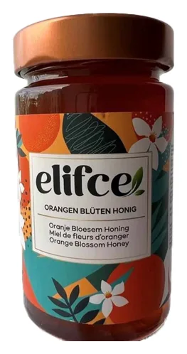 Elifce Orangen Blüten Honig 450g