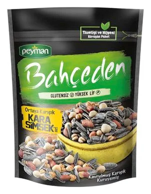 Peyman Bahceden Ortaya Karisik Kara Simsekli 150g