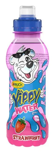Rauch Yippy Water Strawberry 330ml