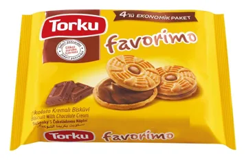 Torku Favorimo Kakao Kremali Bisküvi 244g