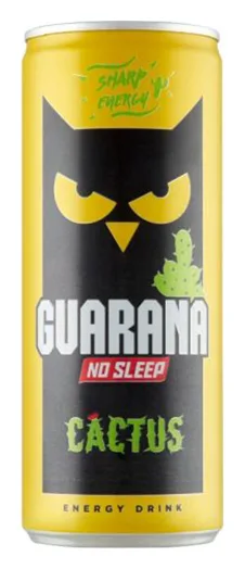 Guarana Cactus Energy Drink 0,25l