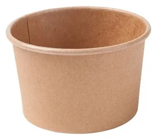 Papier Eisbecher 50stk