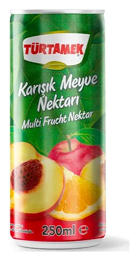 Türtamek Multifruchtnektar 250ml