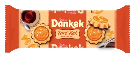 Ülker Tart Kek Portakalli 180g
