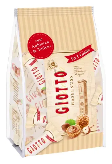 Giotto Haselnuss 9er pack