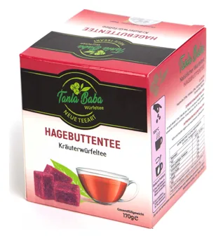 Tanla Baba Hagebutten Tee 170g