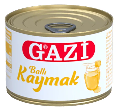 Gazi Rahmenzeugnis mit Honig 155g