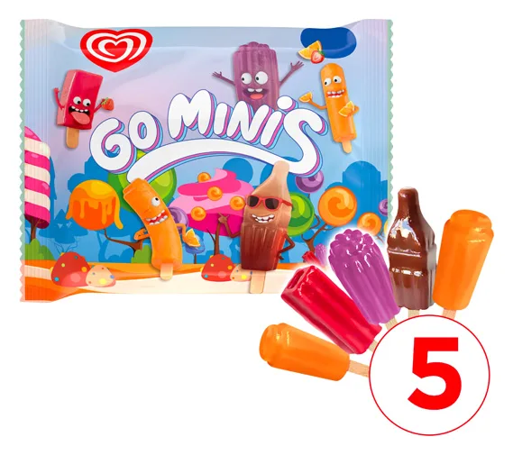 Eskimo Go Minis 5x73ml