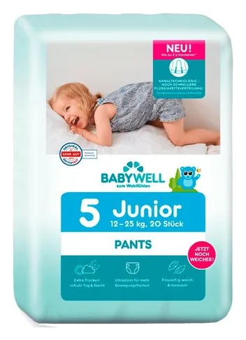 Babywell Pants Junior Gr.5